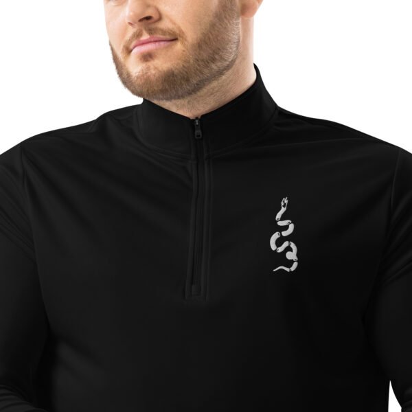 Year of the Snake - Quarter zip pullover - Image 2