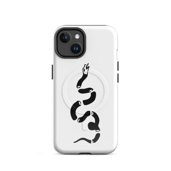 Year of the Snake - MagSafe® tough case for iPhone® - Image 2