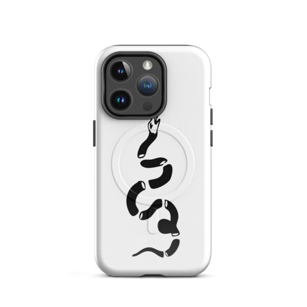 Year of the Snake - MagSafe® tough case for iPhone® - Image 4