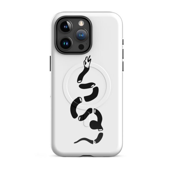 Year of the Snake - MagSafe® tough case for iPhone® - Image 8