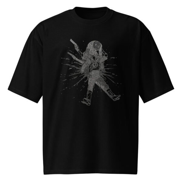 Akira - Suicide - Oversized heavyweight t-shirt