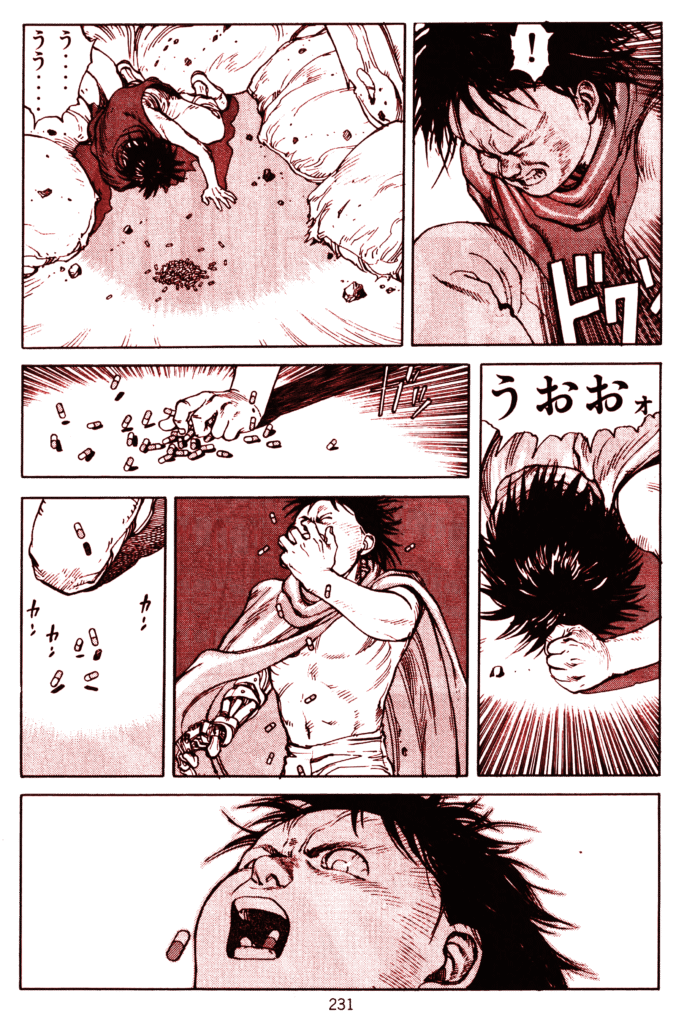 Akira 4 page 231