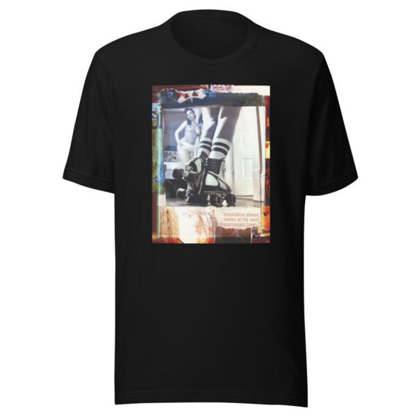 Rollergirl - t-shirt