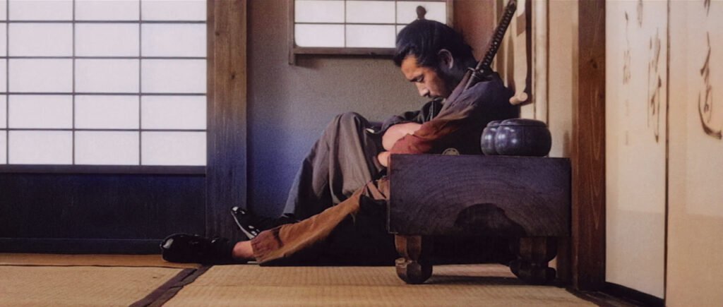 Toshiro Mifune as Sanjuro